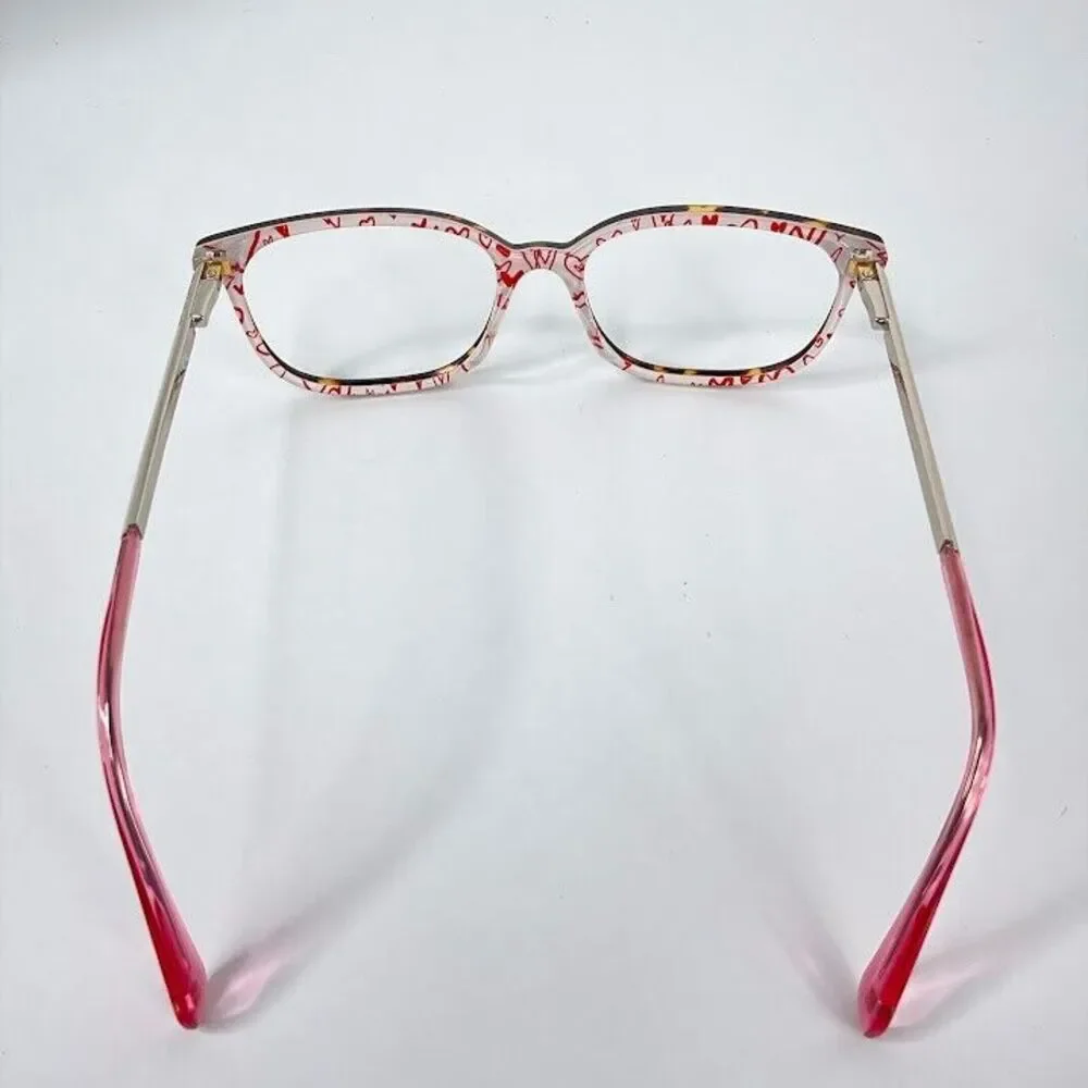 KATE SPADE Eyeglasses Tortoise Silver “Natalia” H7P 48-16-140 Frame